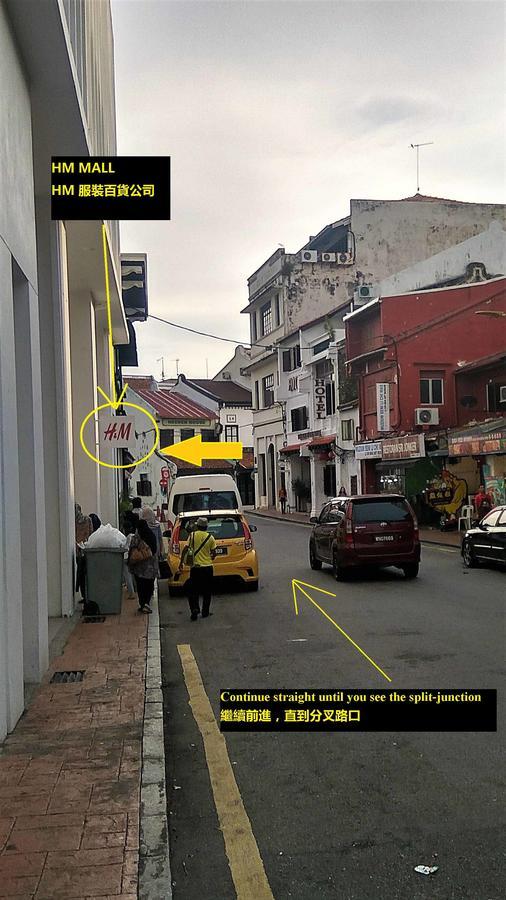 The Haven Inn Malacca Exteriér fotografie